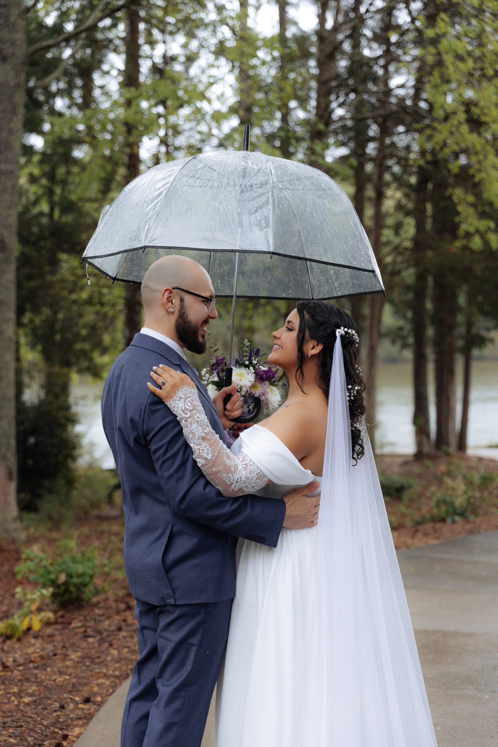Kelly & Kevin wedding photography, Charlotte NC